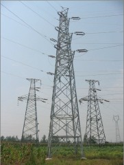 Power transmission towers