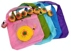 sunflower bag, rose bag, foldable shopping bag,foldable bag,ecological bag, eco bag,advertisment bag,handbag
