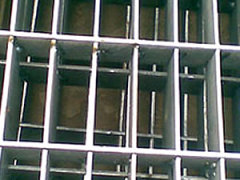 Galvanized Welded Steel Grating