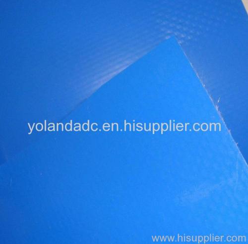 PVC coated tarpaulin