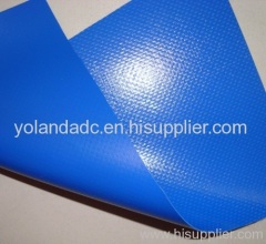 PVC coated fabric