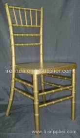 Gold Knock Down Chiavari Ballroom Chair