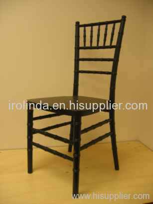 Black Knock Down Chiavari Ballroom Chair