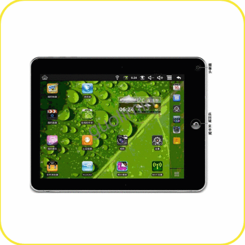 Android 2.2 slate slate tablet PC G-sensorSpeed Forge 3D