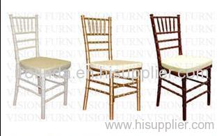 Chiavari Chairs with Cushions