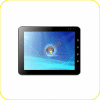 9.7'' Tablet PC Win 7 Google Android 16GB Touch screen E-Book Reader black