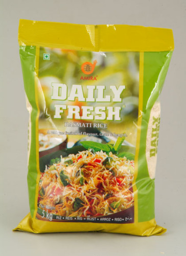 Daily fresh Basmati Rice