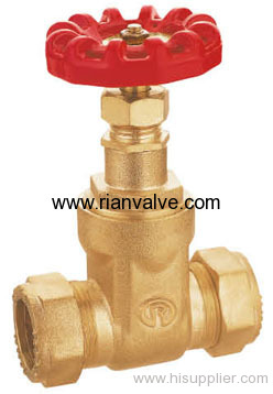 compression gate valve