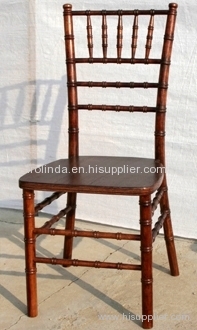Fruit Wood Color Chiavari Chair