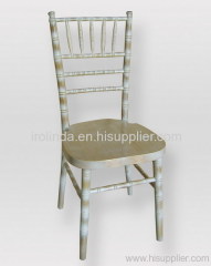 Plain Wood Finish Tiffany Chair
