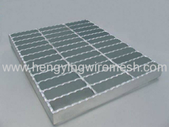 serrated bar grating