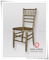 Gold Chiavari Chair