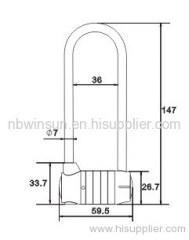 combination padlocks