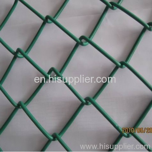 PVC coated diamond mesh