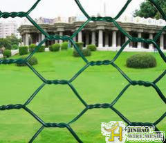 PVC Coated Hexagonal Wire Mesh