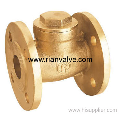 brass check valve