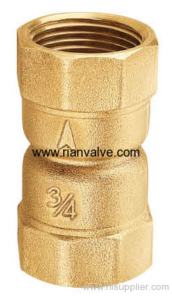 Brass Vertical Check Valve