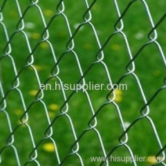 Hot dip galvanized chain link fence