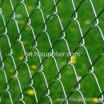 hot dip galvanized chain link fence