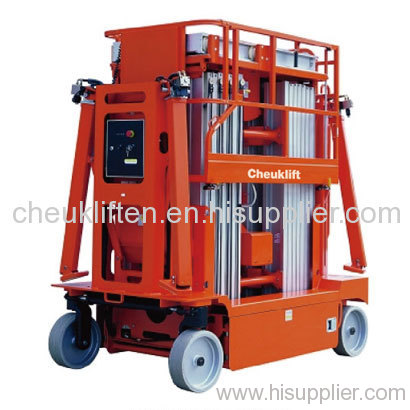 Electric Aluminium Work Platform