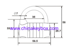 combination padlocks