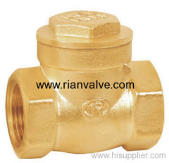 Brass Check Valve