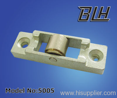 Window metal sliding pulley