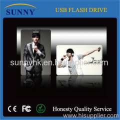 Credit card usb falsh drive with full capacity, low price high quality