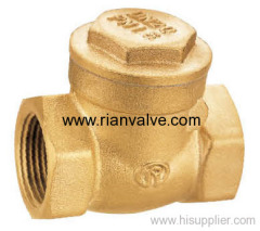 Brass Check Valve