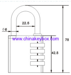 combination padlocks