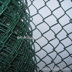 PVC coated chain link fence mesh