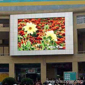 Haisheng led display outdoor for rental