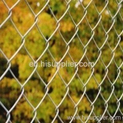 high quality galvanized chain link fence