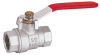 Brass Chrome Plated Ball Valve