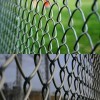 Diamond fencing mesh