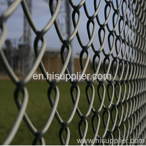 Electro galvanzied fence mesh