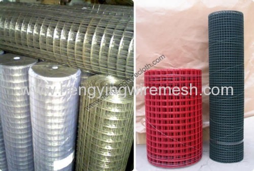 Electro Galvanized Welded Mesh