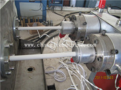 high speed pvc pipe machine