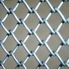 Stainless steel chain link fence