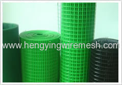 PVC Coated Welded Mesh fence