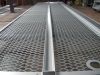 Expanded metal grating