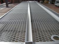 SS 304 expanded metal grating