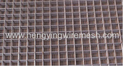 stainless steel welded wire mesh panel