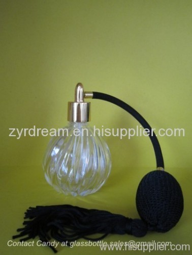 Perfume Glass Bottle With Sprayer