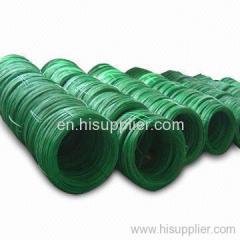 pvc coated iron wire