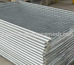 Framed Welded Wire Mesh Panel