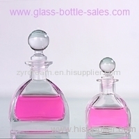glass perfume diffuser bottle