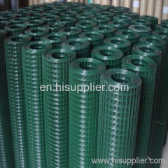 PVC coated welding wire mesh