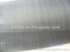 twill weaving wire cloth