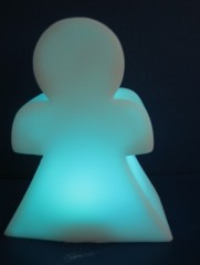 Girl model LED night light